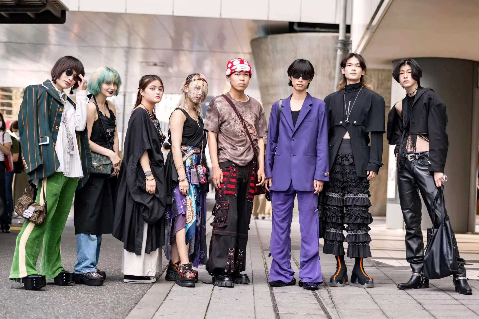 why do japanese people have good fashion outfits