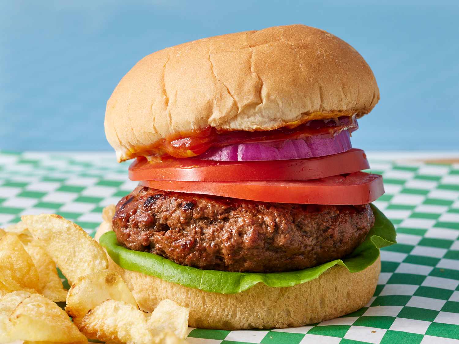 receipe for grilled burgers