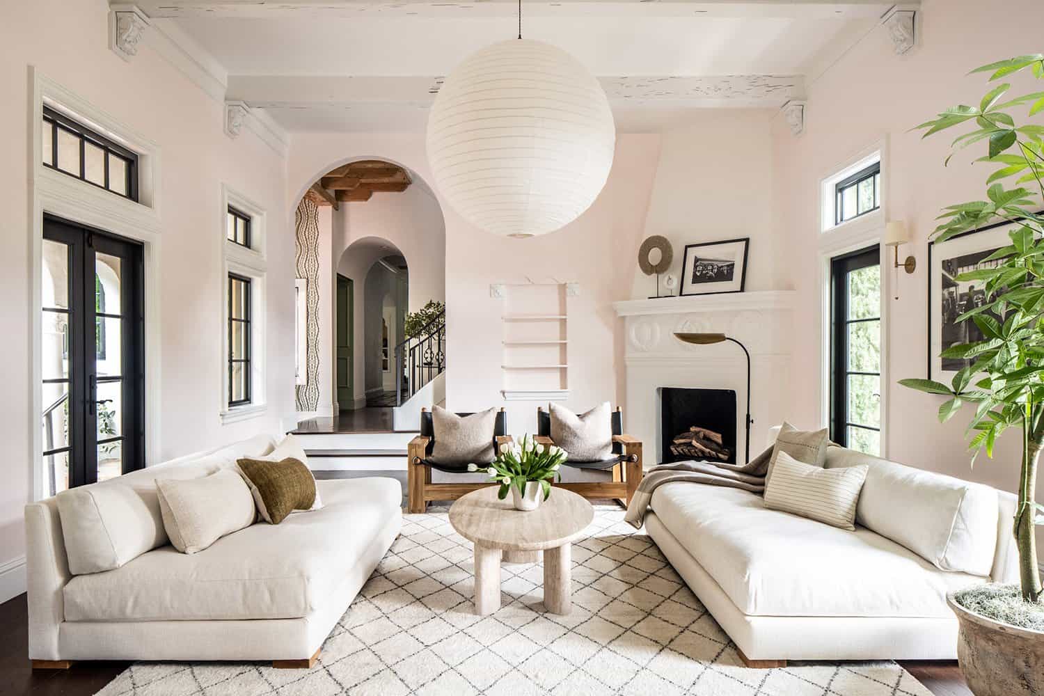 spanish style homes interior