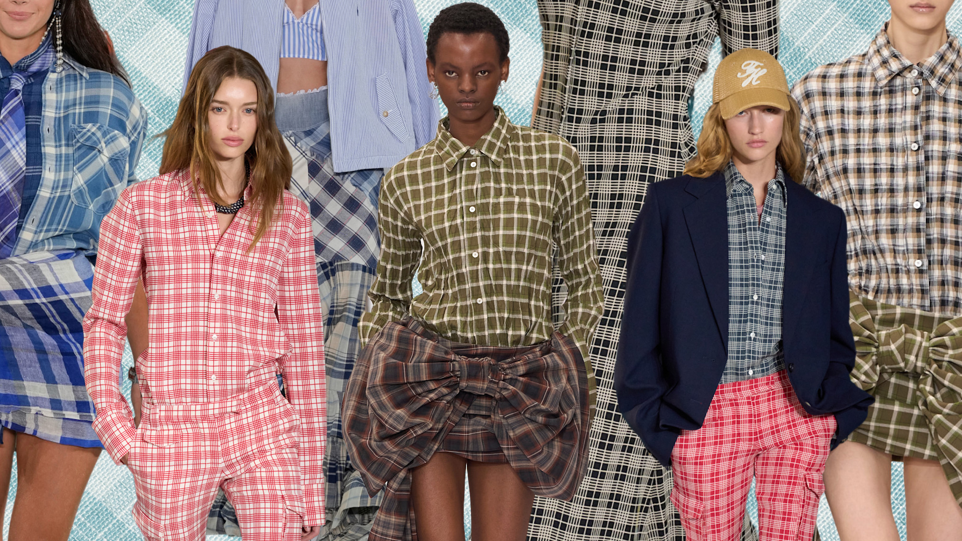 plaid fashion
