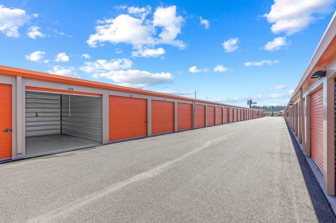 storage units